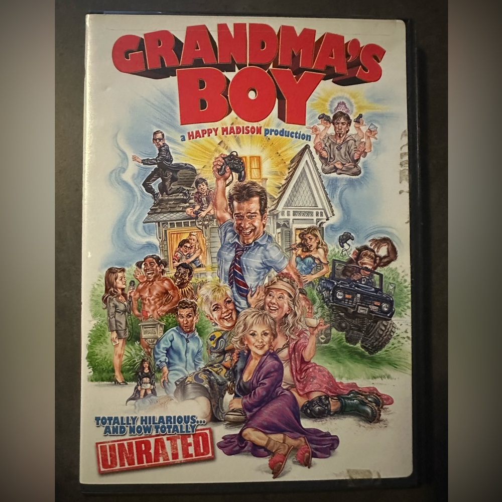 Grandma’s Boy (2006) DVD